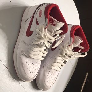 Worn once! Jordan AF 1s. Sat in closet for a year.